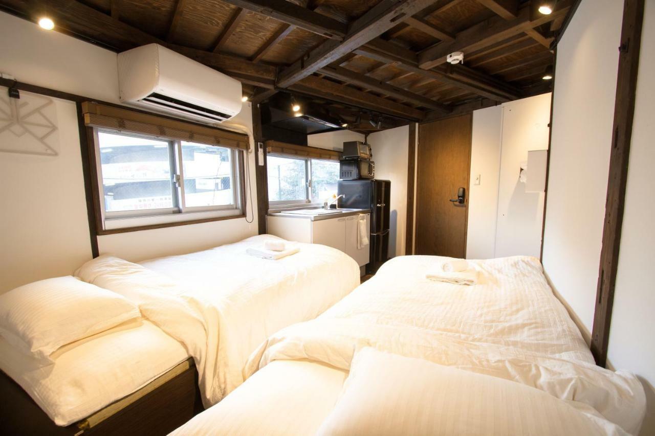 Tsukiji Guest House Kagura Tokyo Exterior photo